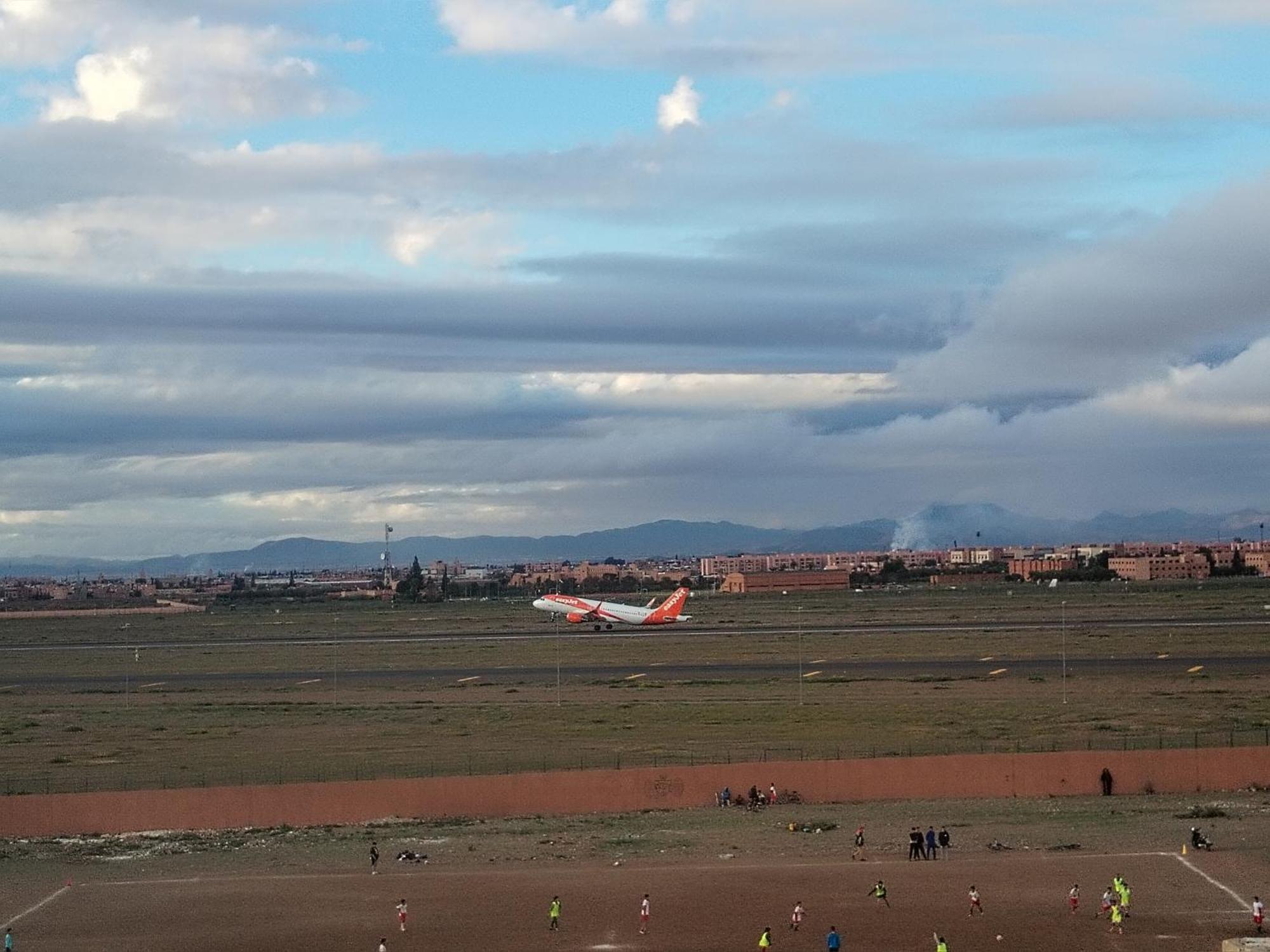 Riad Sarsar Airport Μαρακές Εξωτερικό φωτογραφία