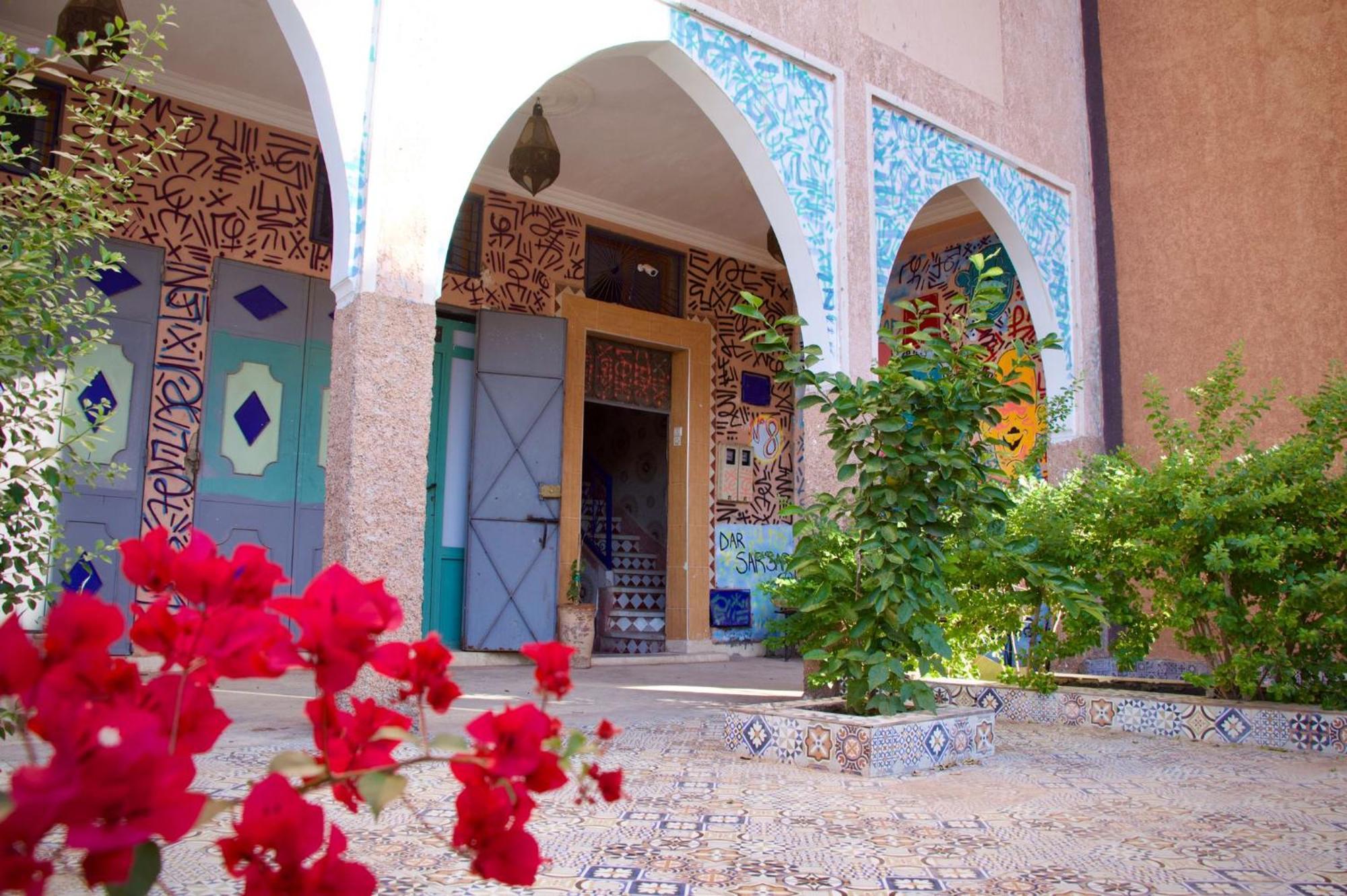 Riad Sarsar Airport Μαρακές Εξωτερικό φωτογραφία